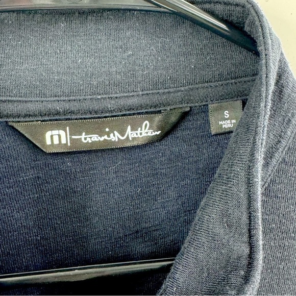 Travis Mathews 1/4 Zip Longsleeve Sweater - Picture 4 of 6